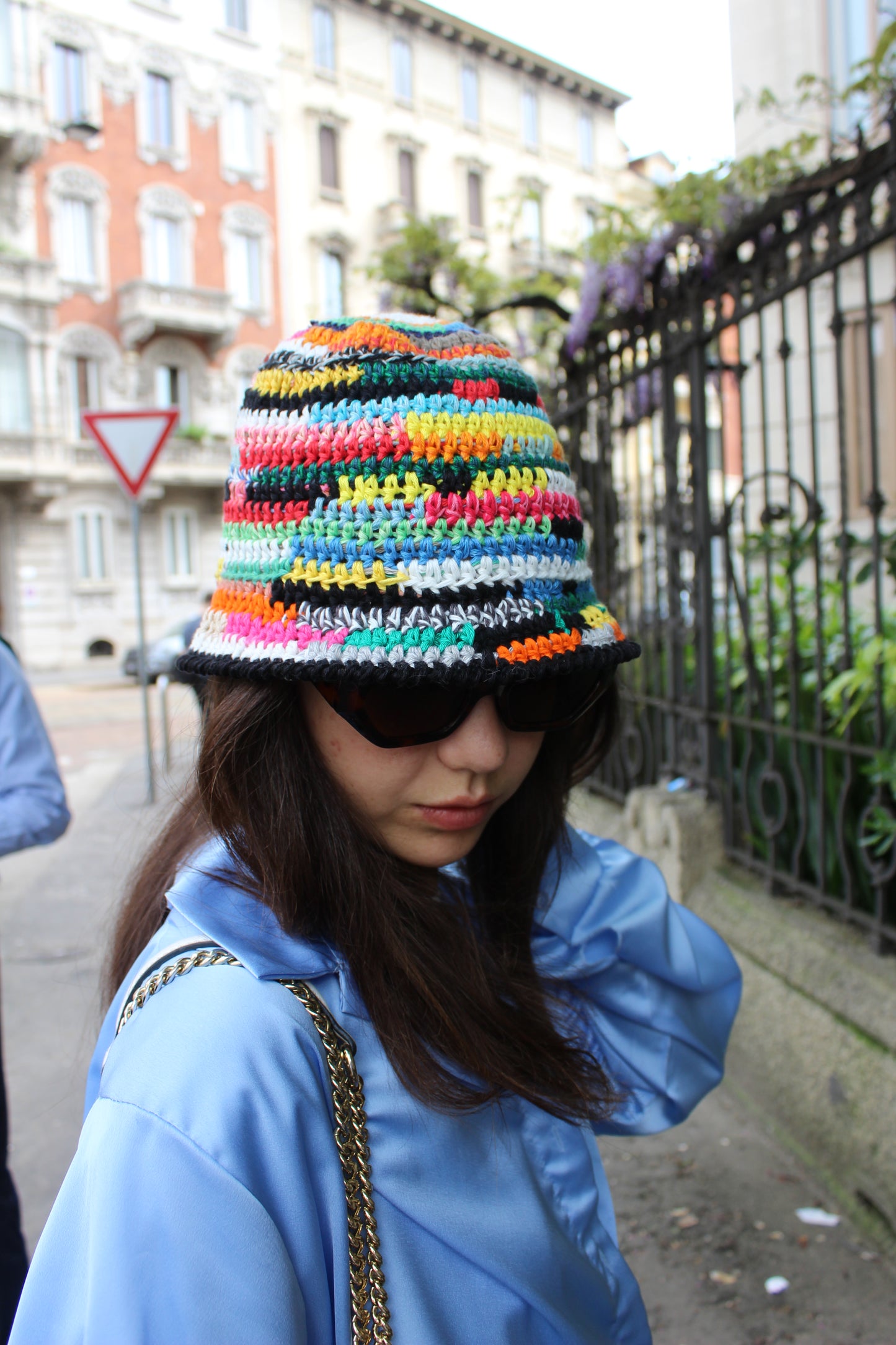 Cappello alla Pescatora Scrappy Black