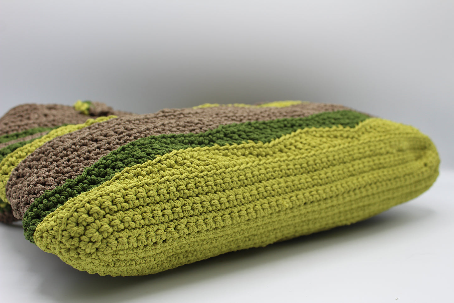 Cropped Tote Bag - Onde d'Autunno