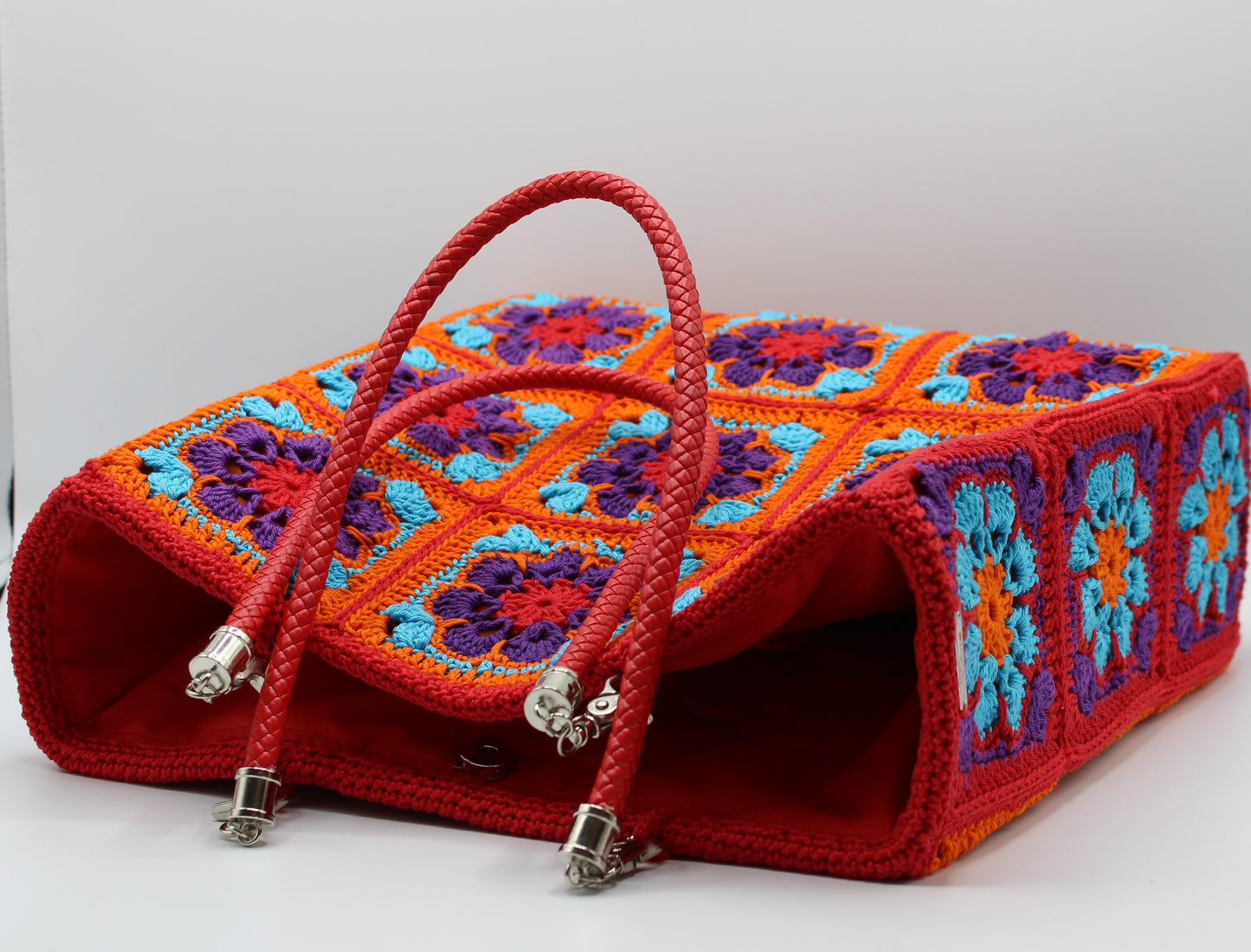 La Dory - Borsa Granny Rossa