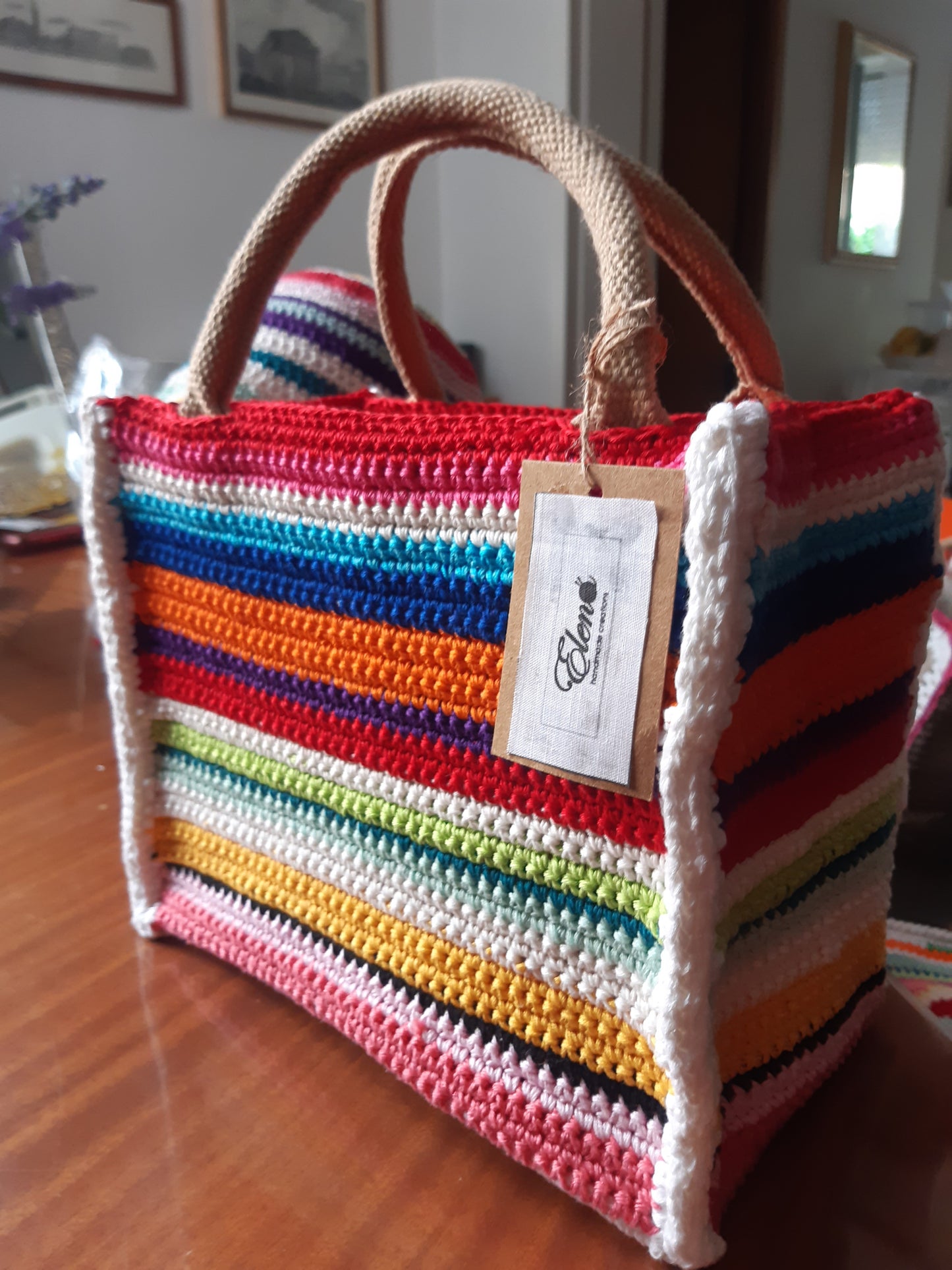 Juta Bag Mullticolor