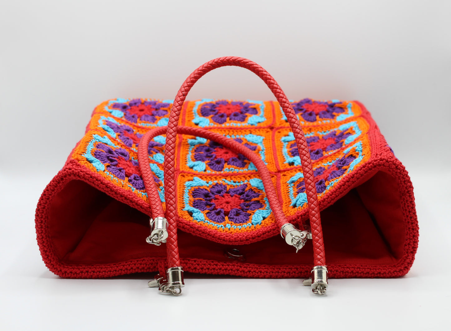 La Dory - Borsa Granny Rossa