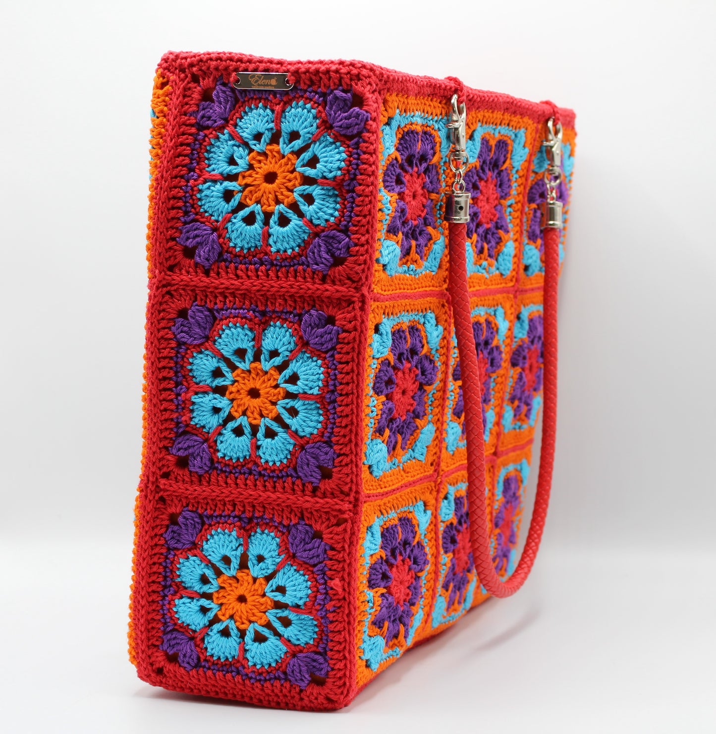 La Dory - Borsa Granny Rossa