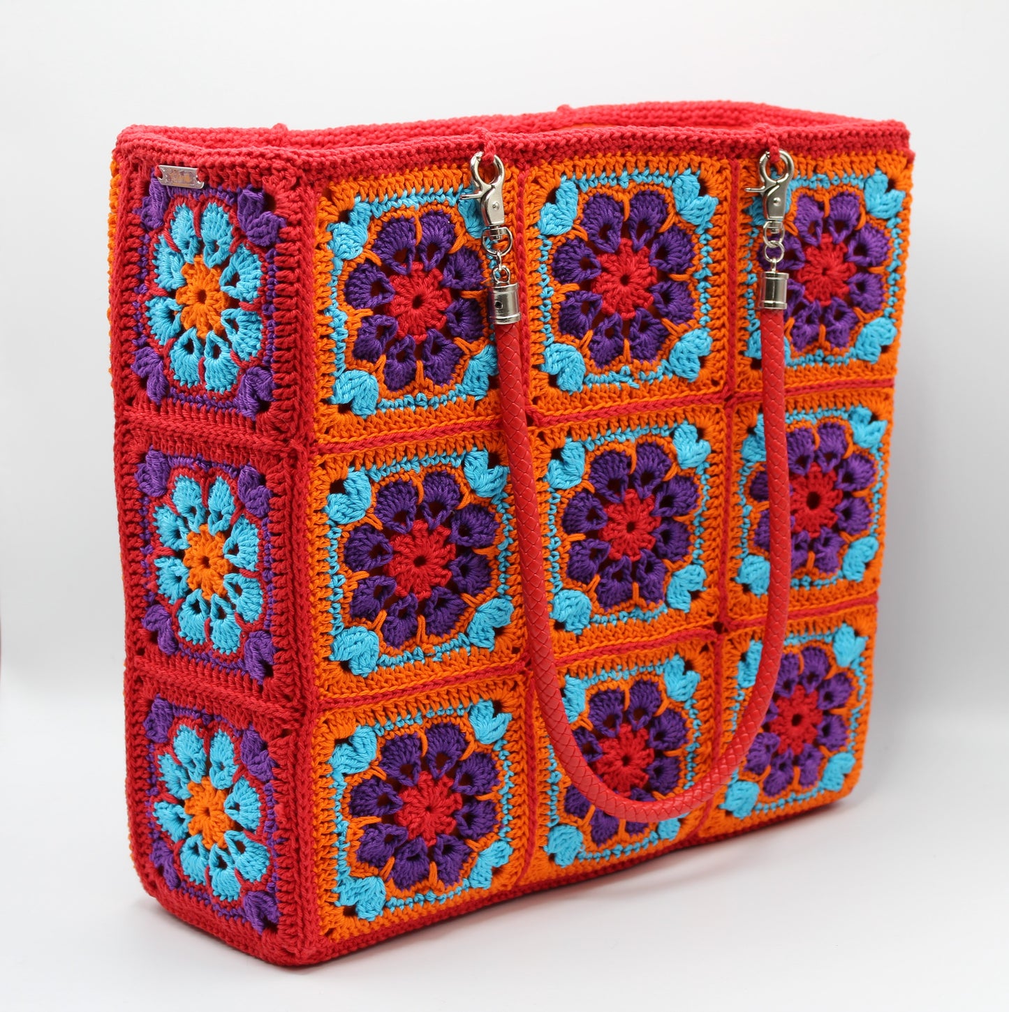 La Dory - Borsa Granny Rossa