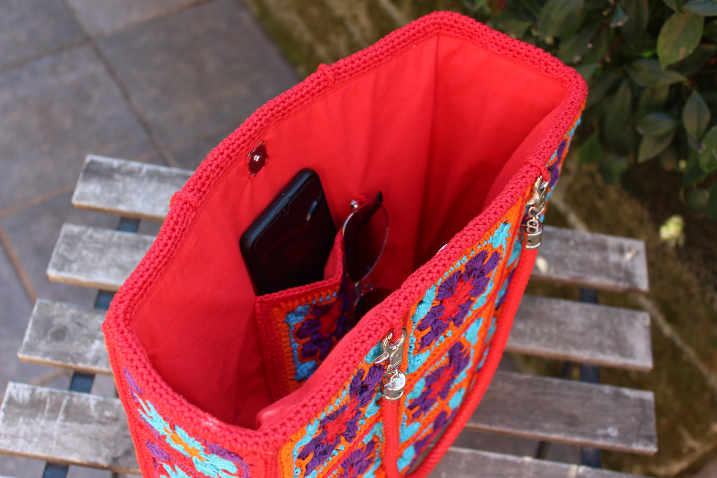 La Dory - Borsa Granny Rossa