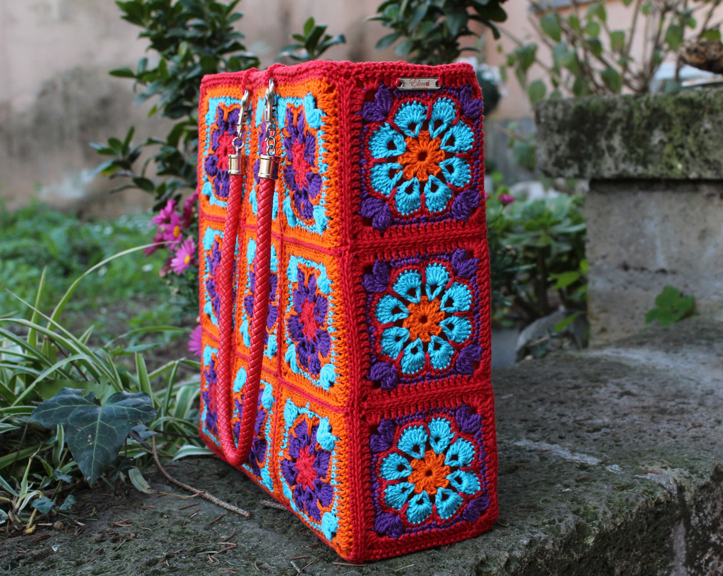La Dory - Borsa Granny Rossa