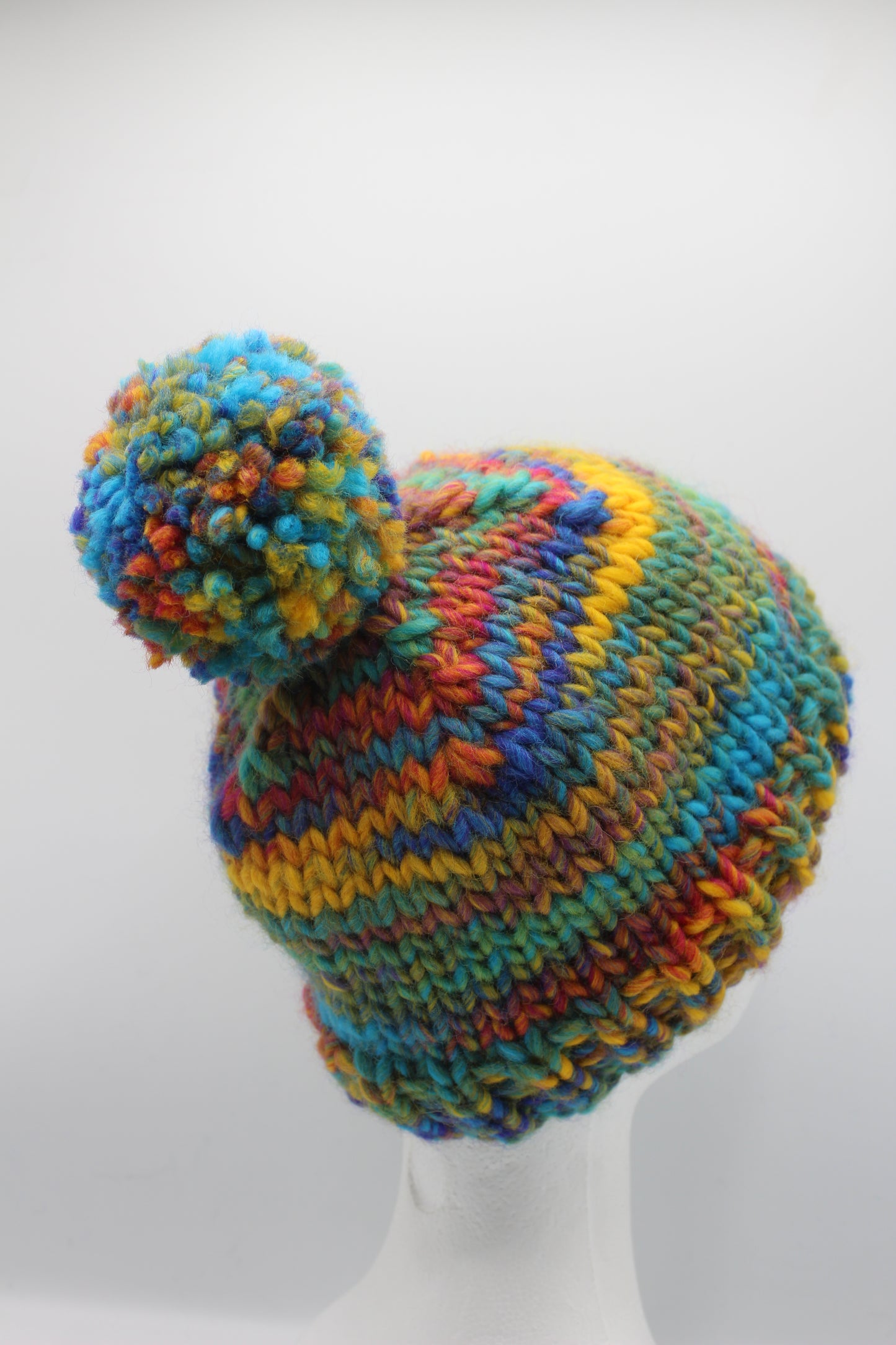 Cappello Flash con ponpon