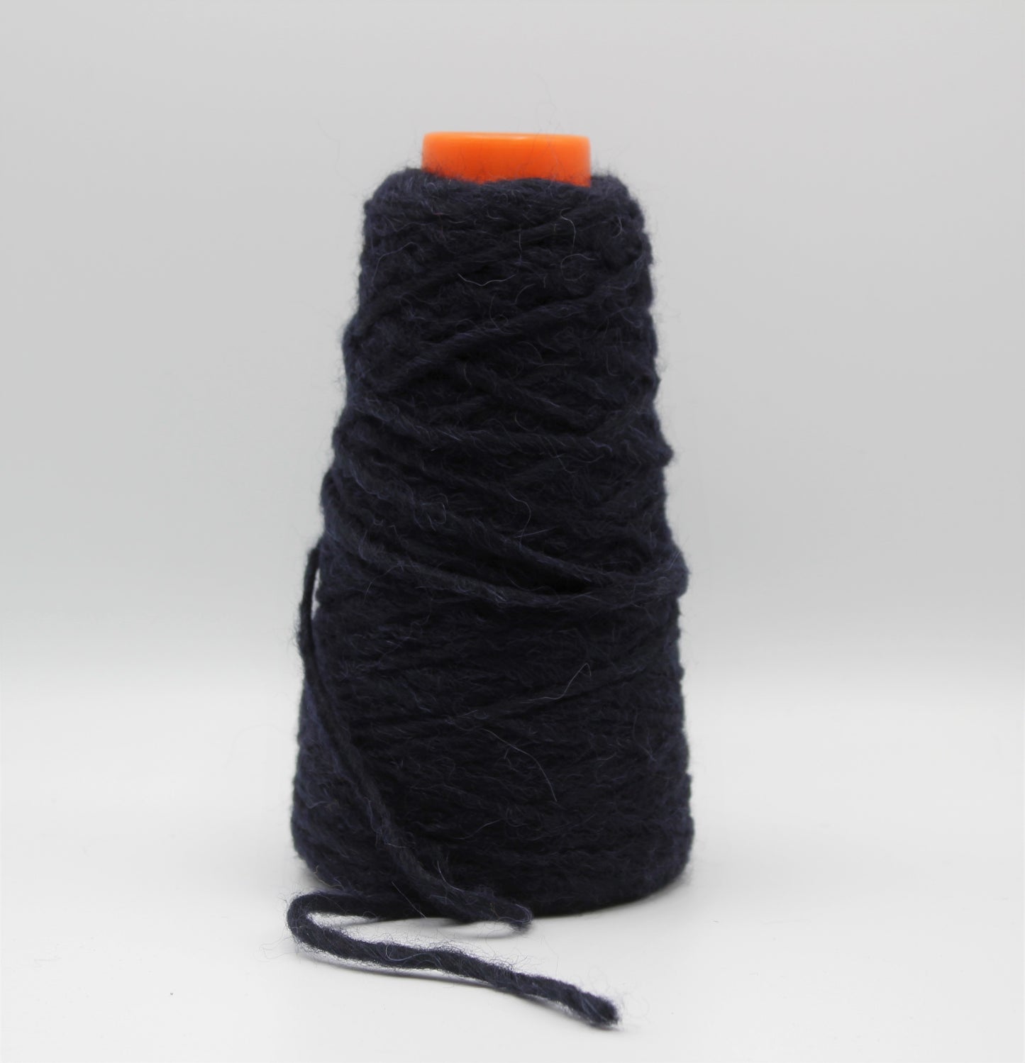 Cappello a punto ventaglio con ponpon SU ORDINAZIONE - Blu