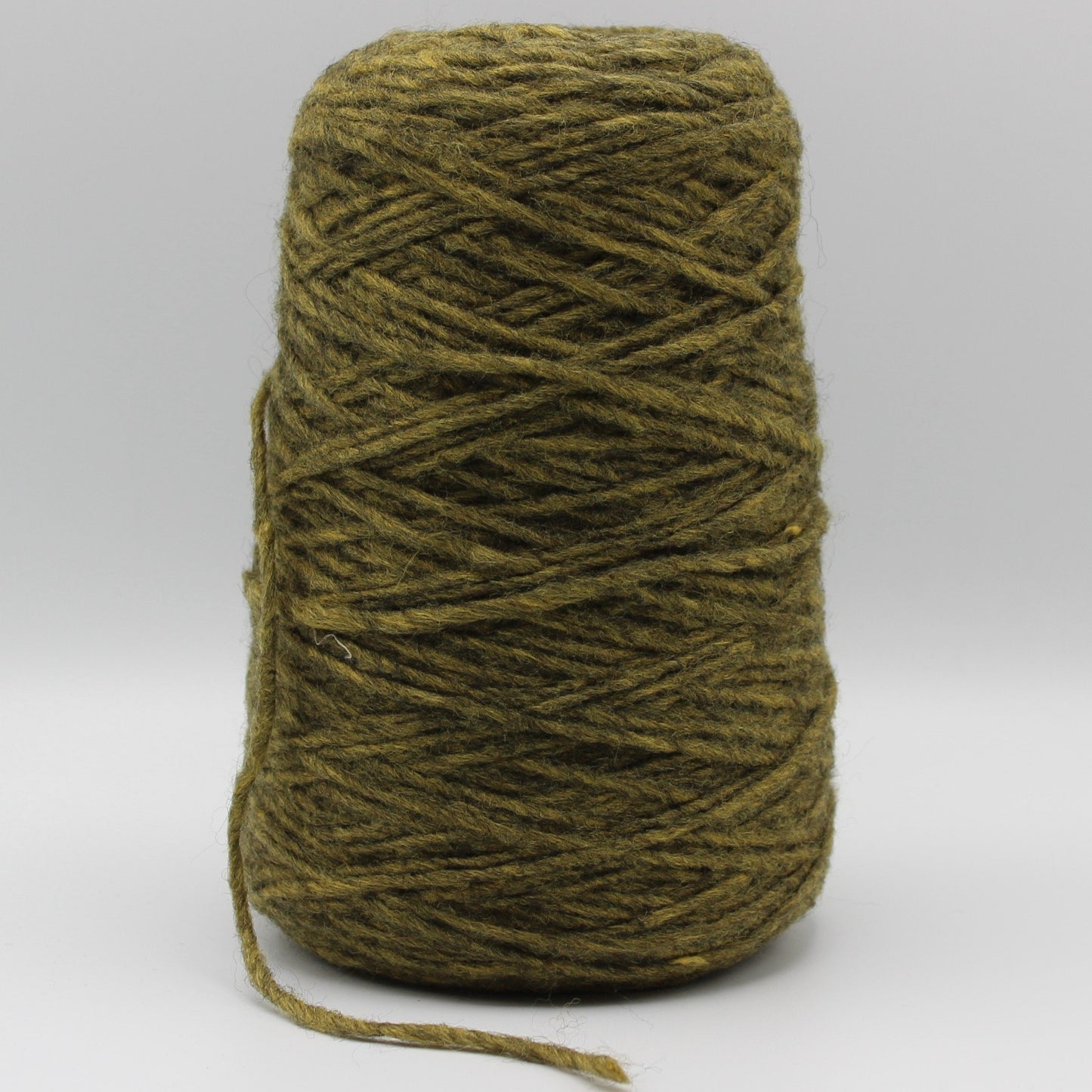 Cappello con ponpon - Verde Guacamole