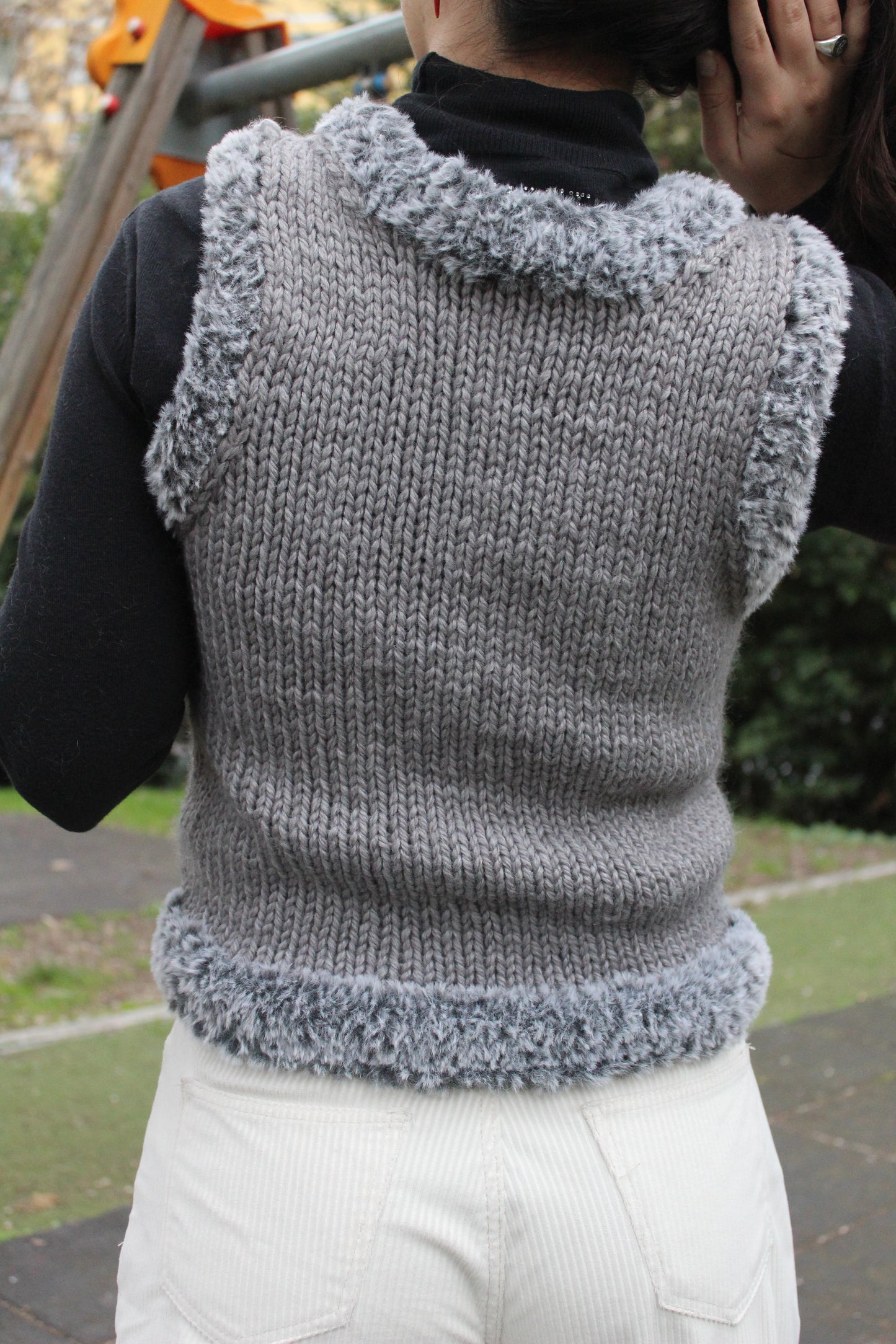 Gilet Pelliccioso