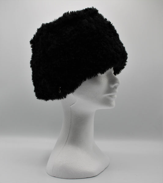 Cloche Colbacco in eco-pelliccia