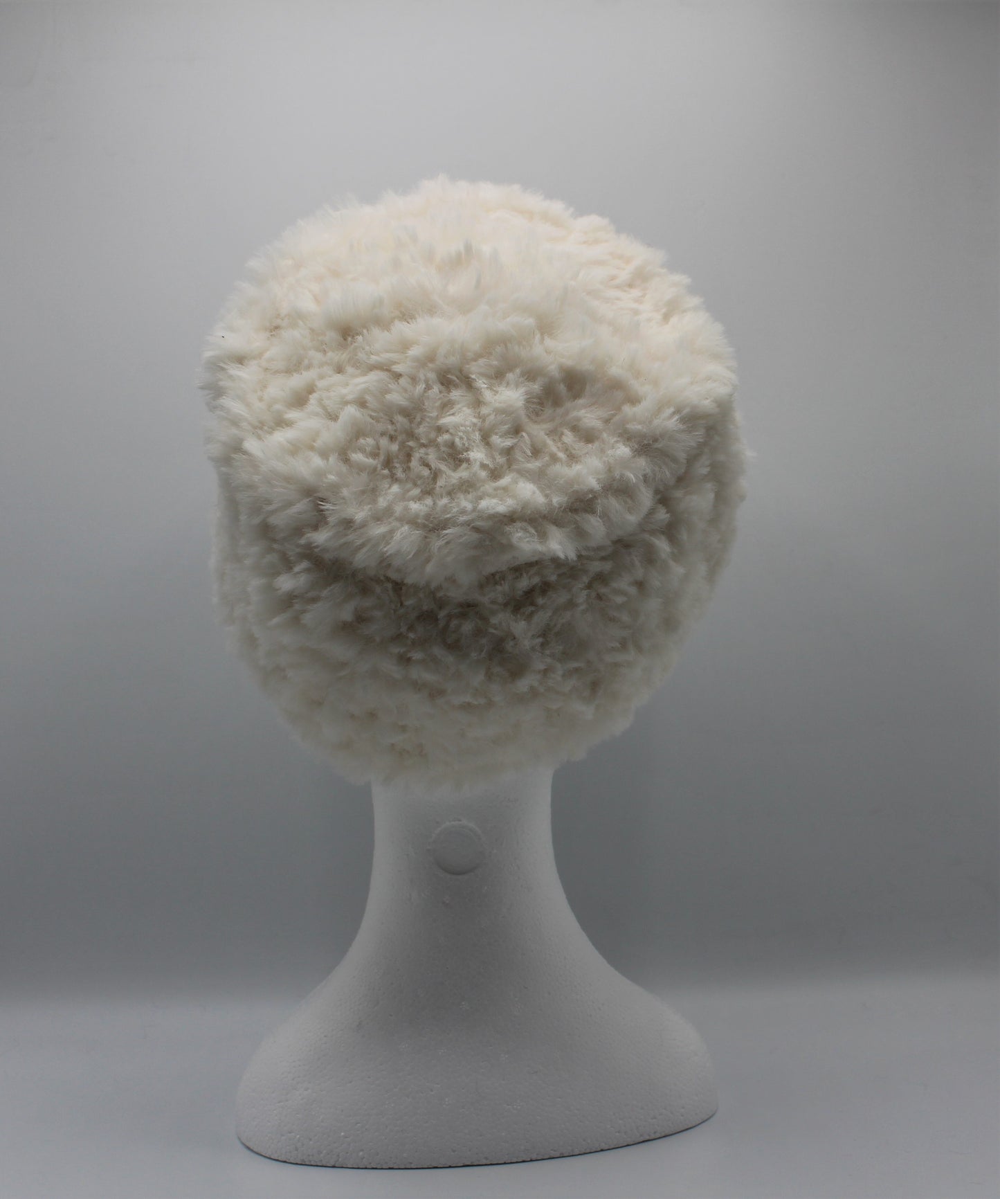 Cloche Colbacco in eco-pelliccia