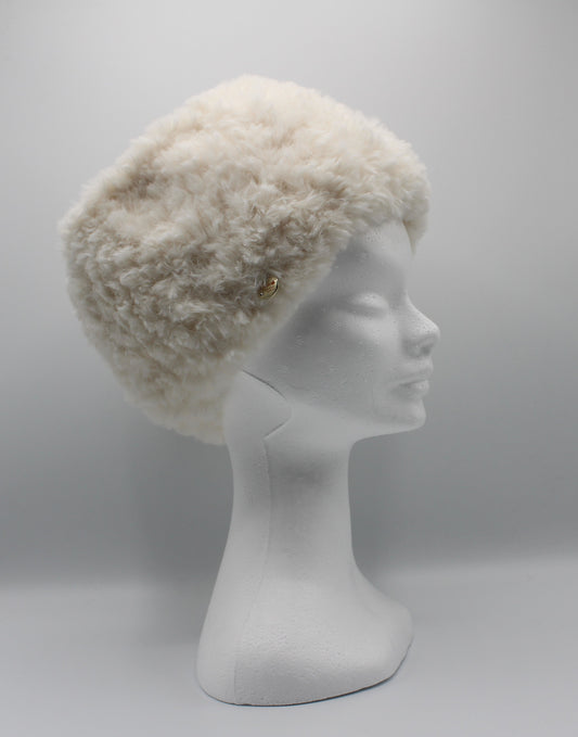 Cloche Colbacco in eco-pelliccia