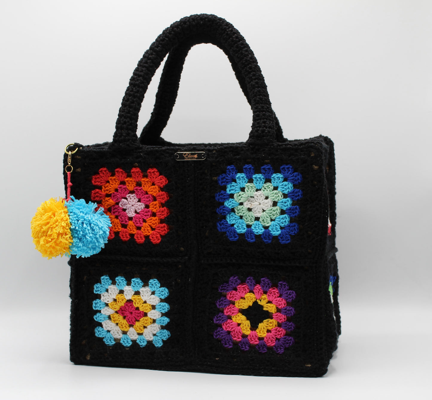 La Bea - Borsa Granny Nera