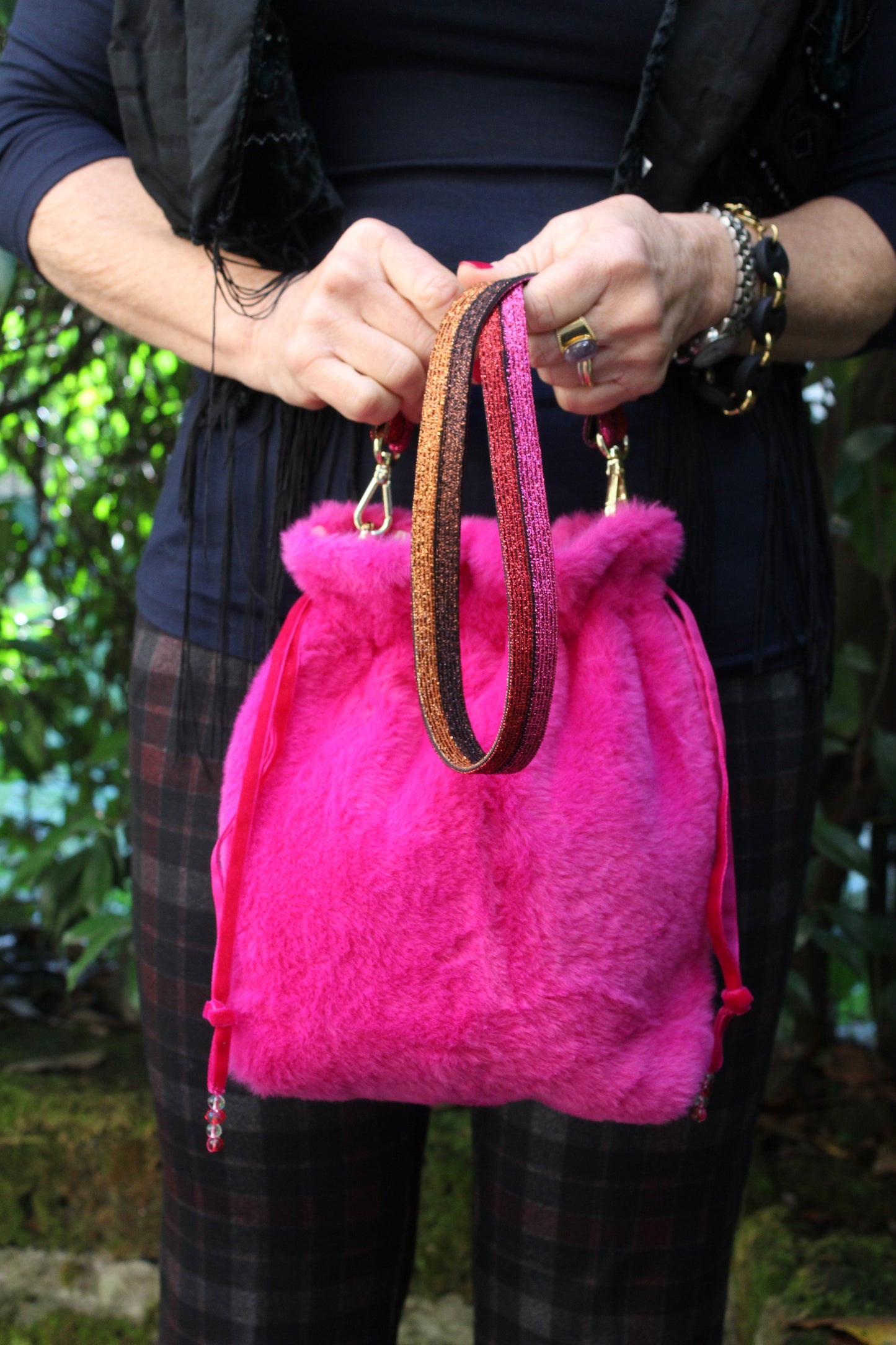 Trilly Pellicciosa Fucsia