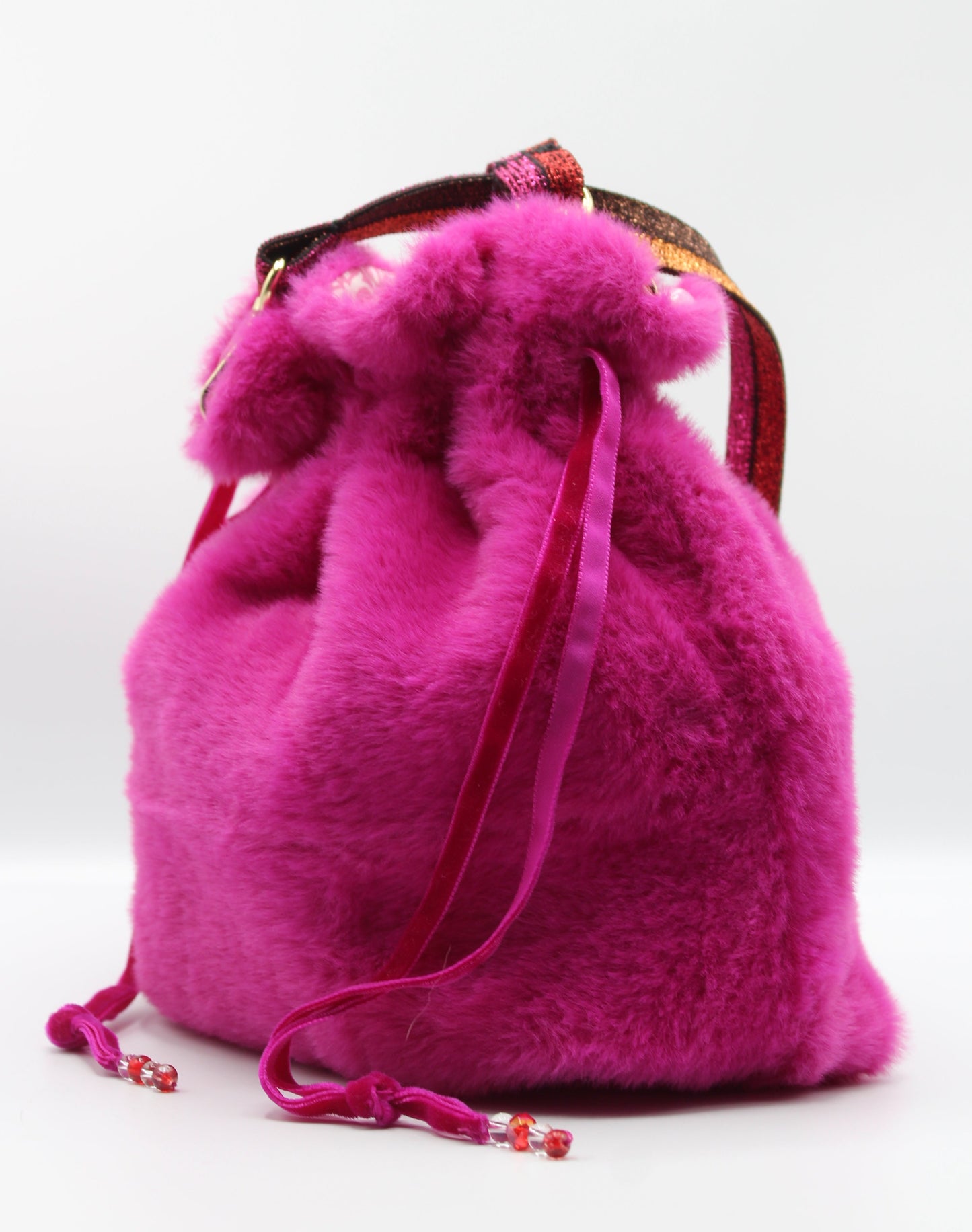 Trilly Pellicciosa Fucsia