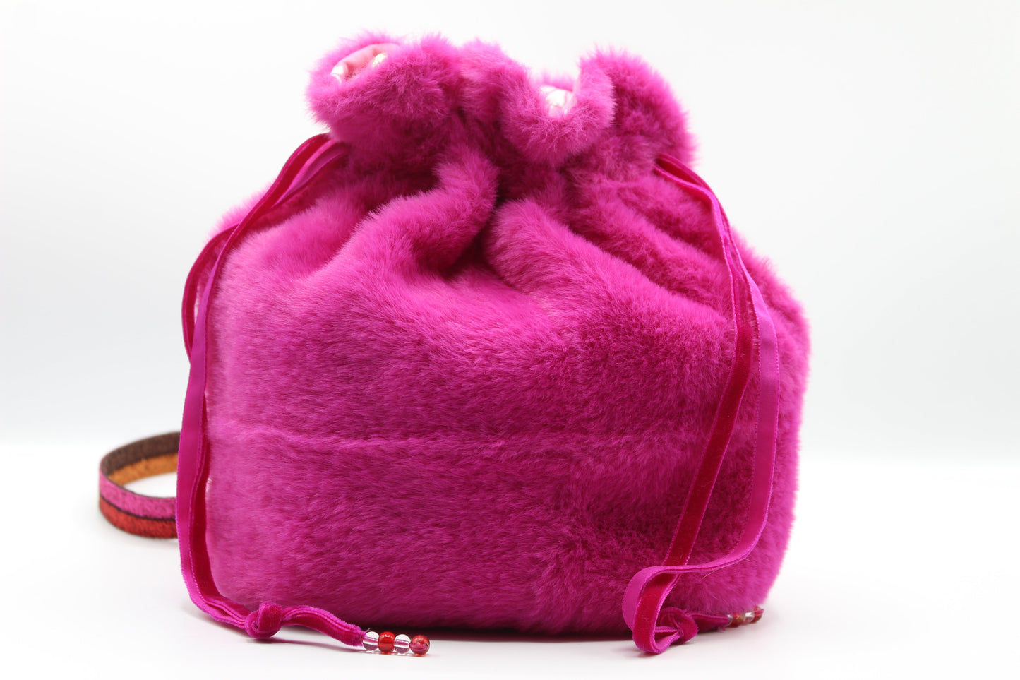 Trilly Pellicciosa Fucsia