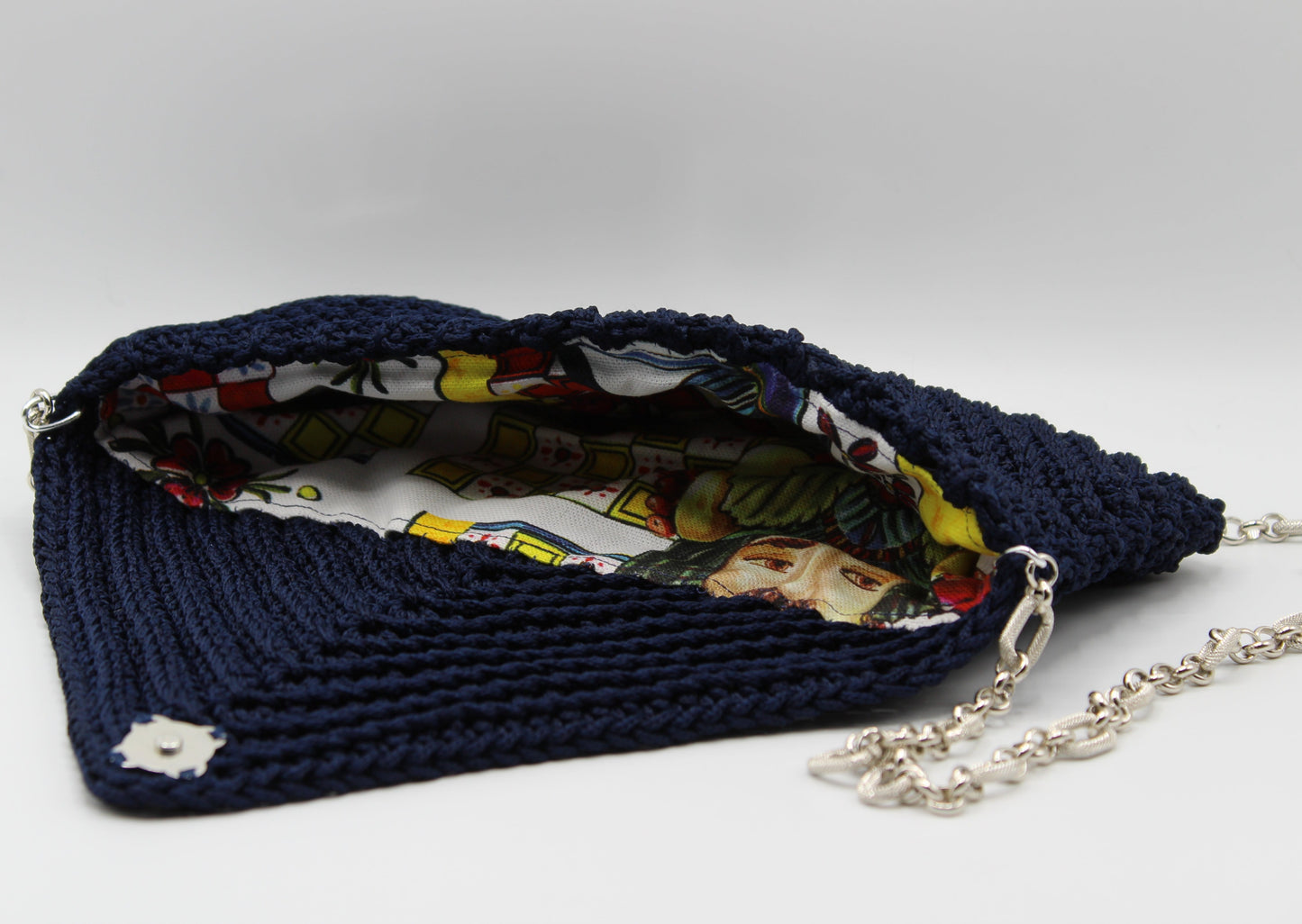 Pochette Envelope - Blu