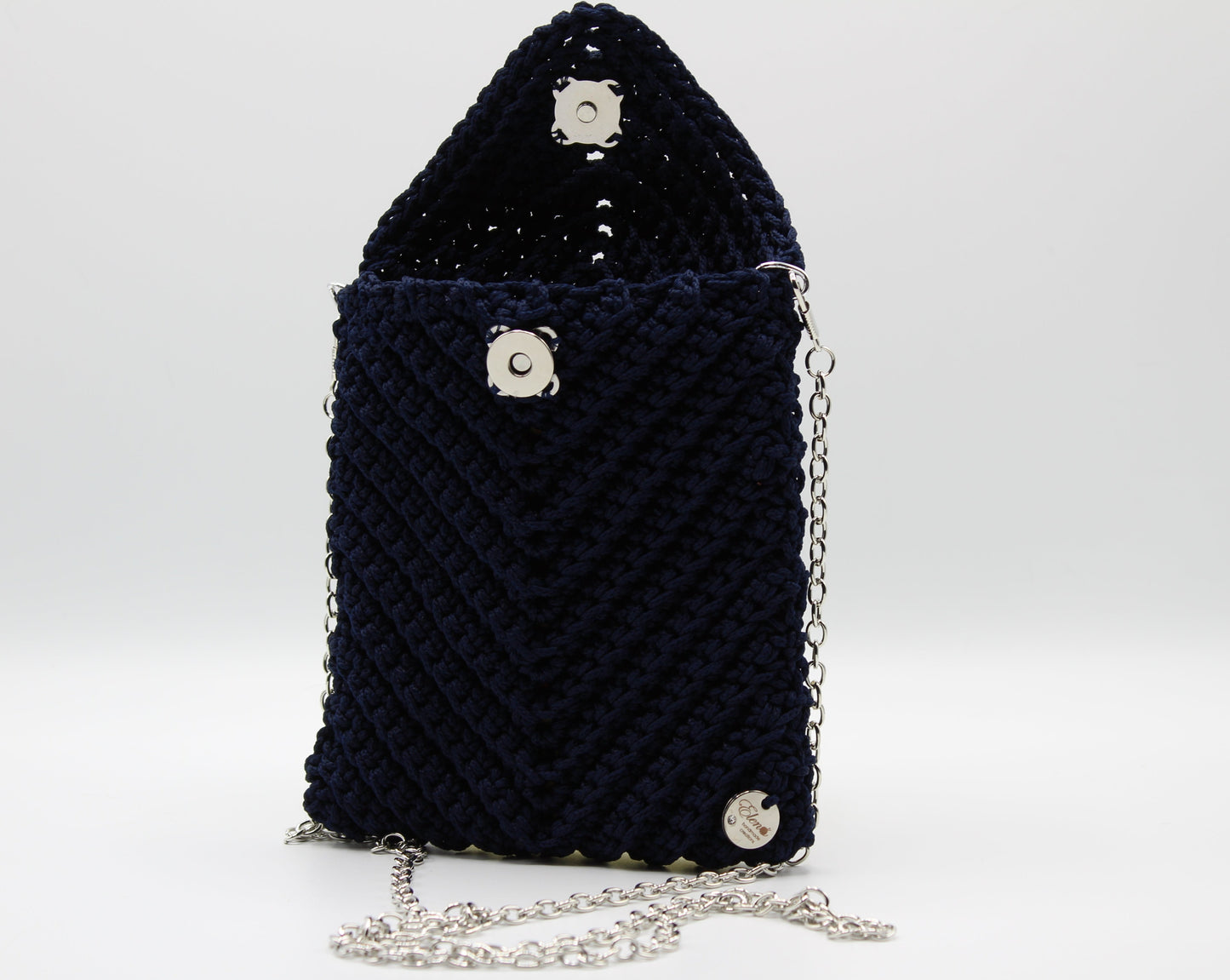Portacellulare con tracolla - Blu