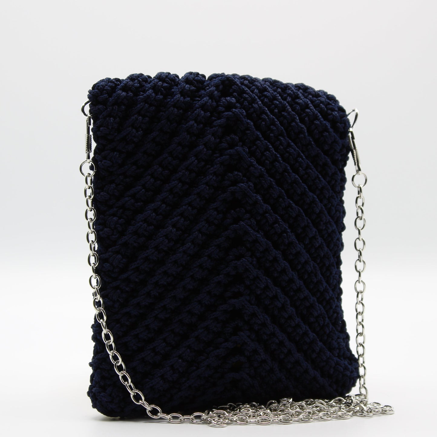 Portacellulare con tracolla - Blu