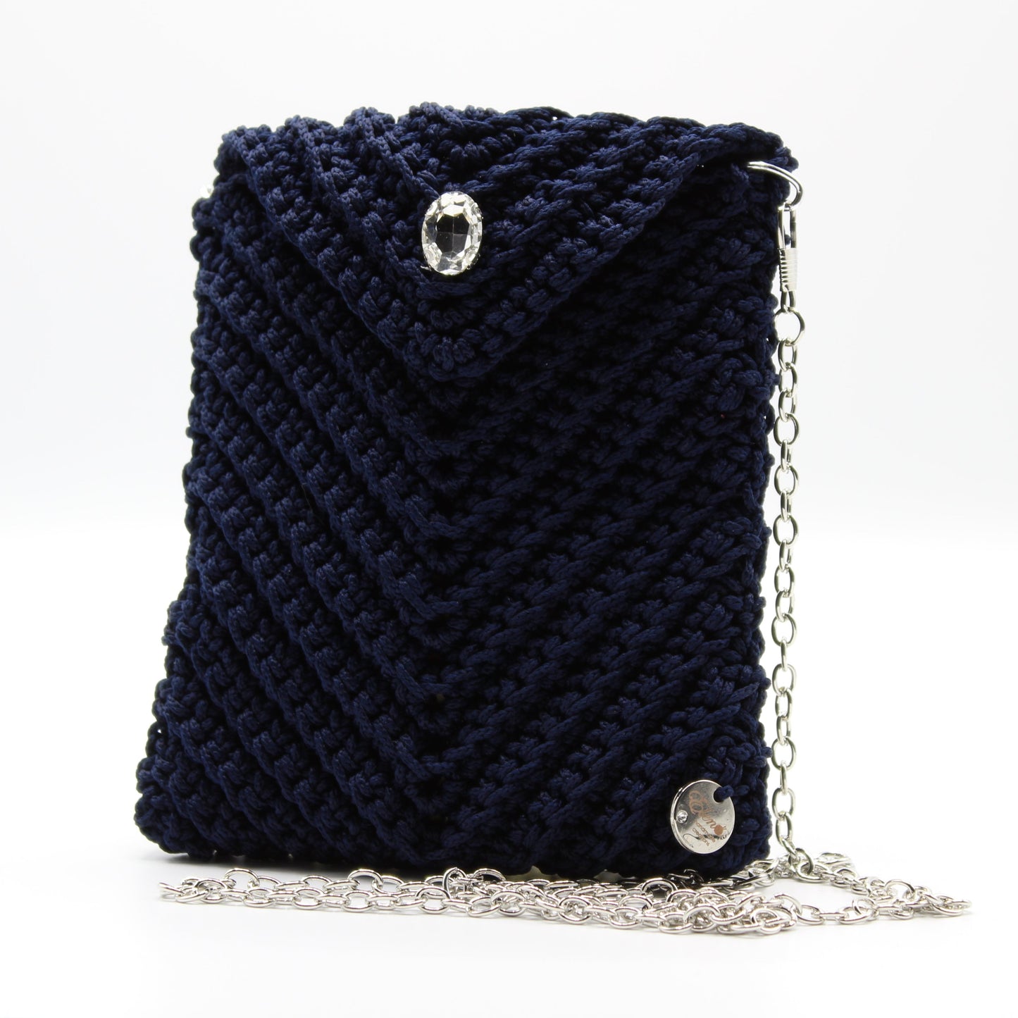 Portacellulare con tracolla - Blu