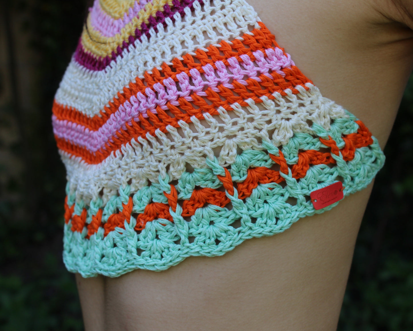 Crop Top Multicolor