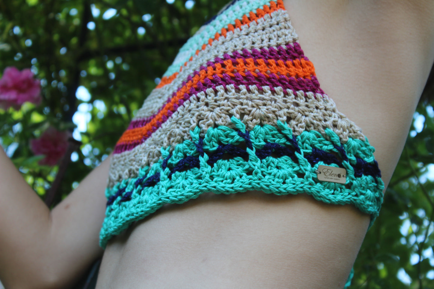 Crop Top Multicolor