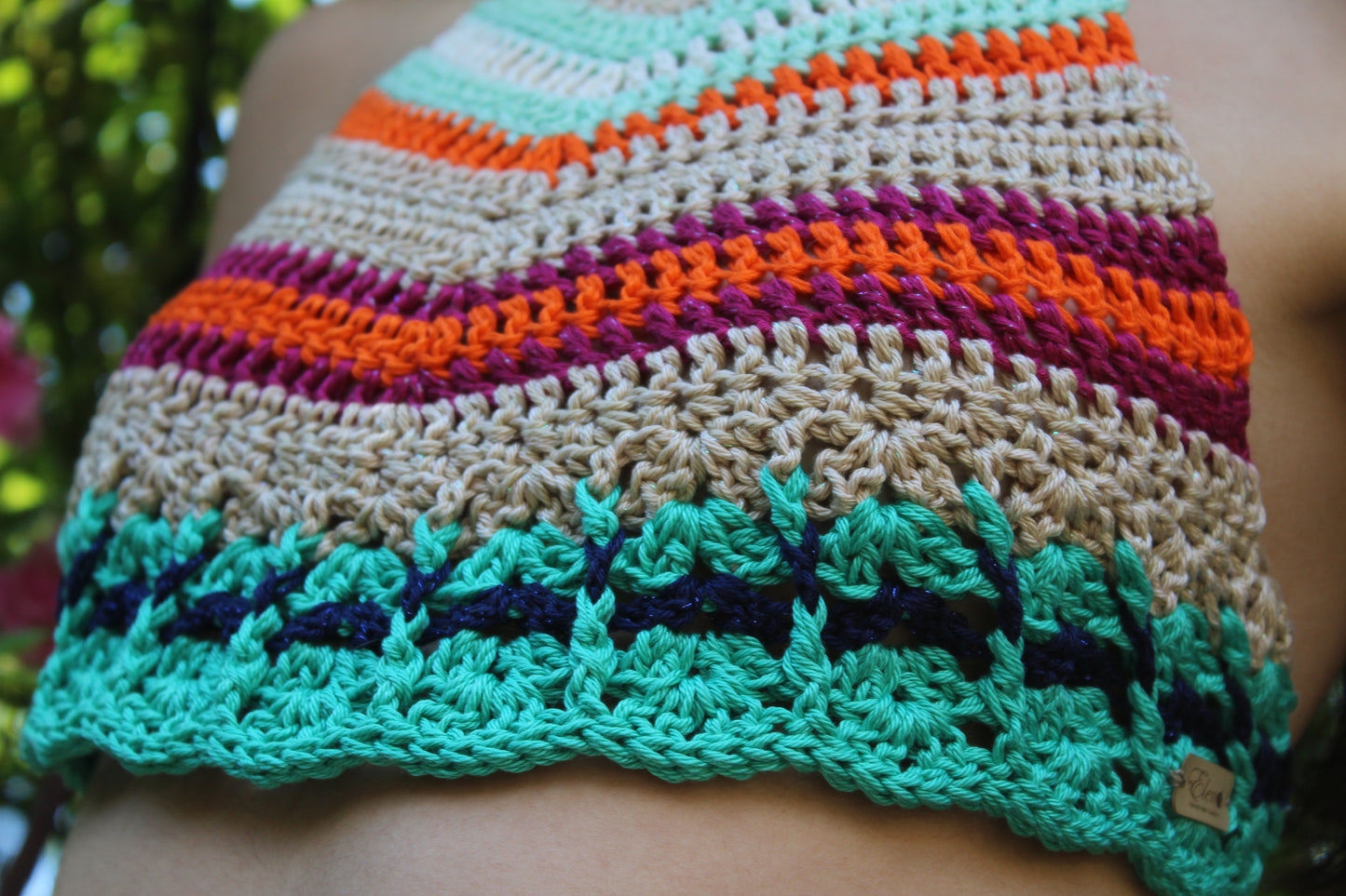 Crop Top Multicolor