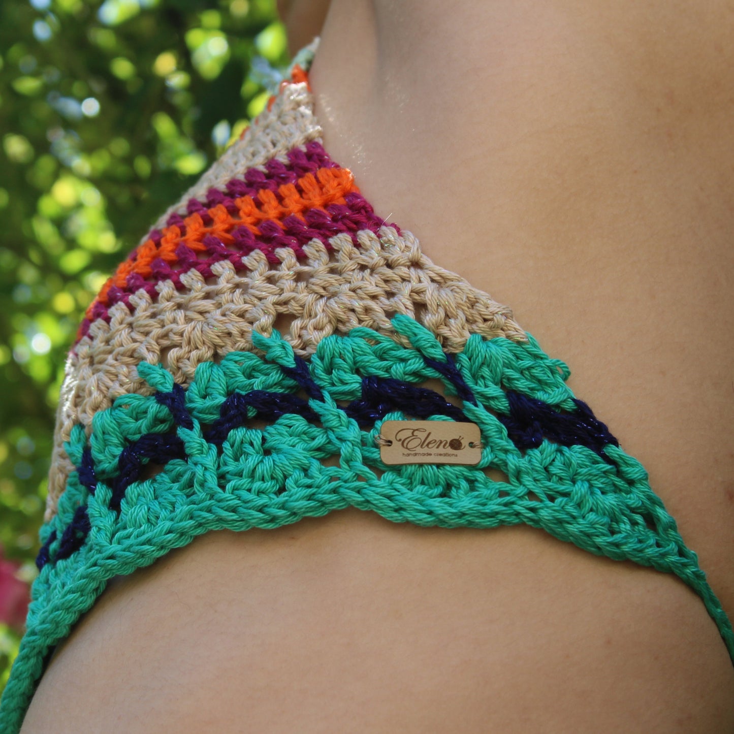 Crop Top Multicolor