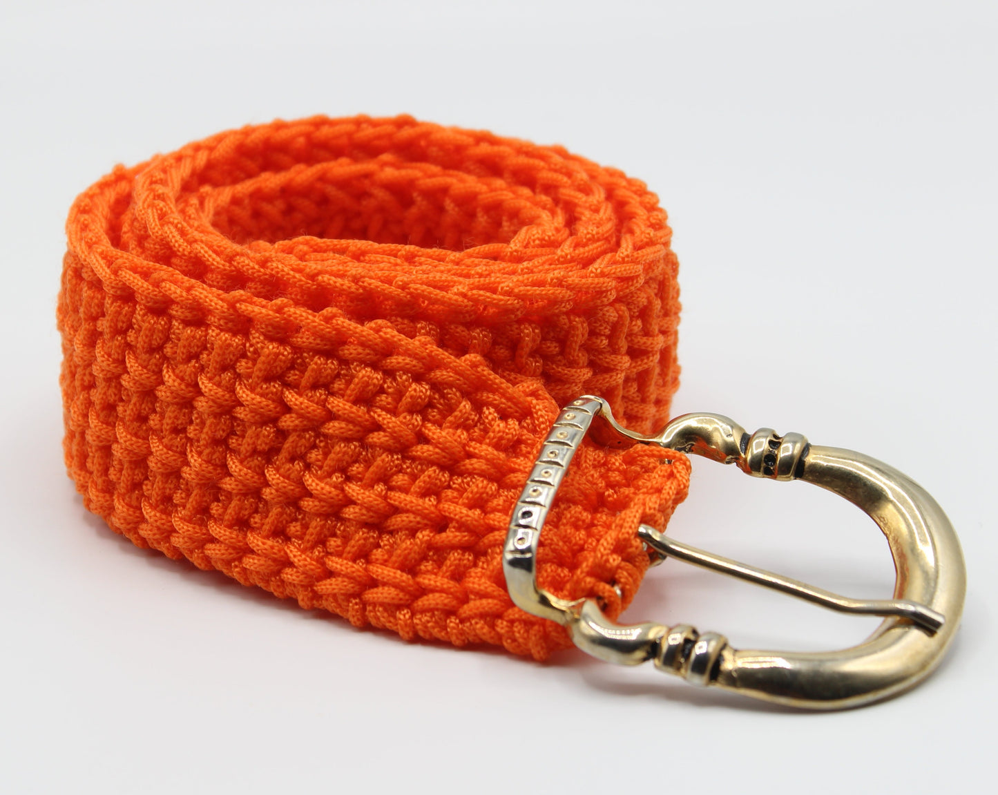 Cintura Crochet - Arancione