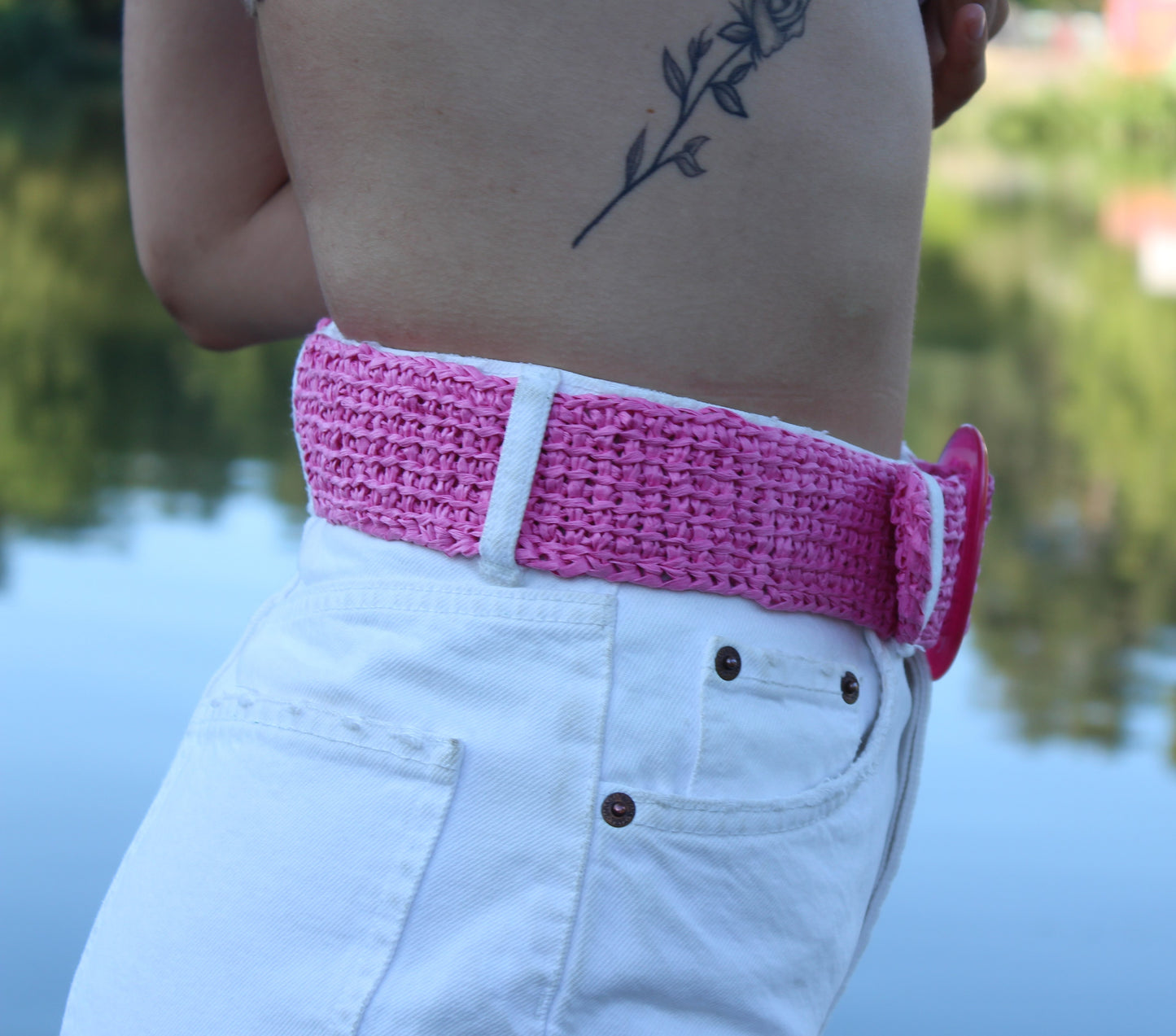 Cintura Tunisi - Fucsia