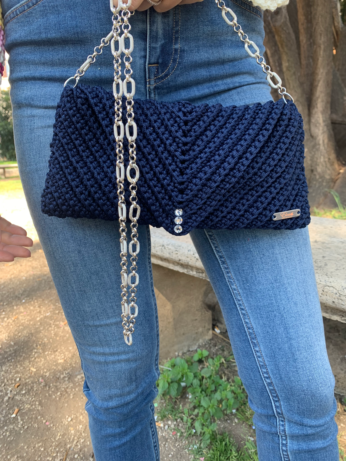 Pochette Envelope - Blu