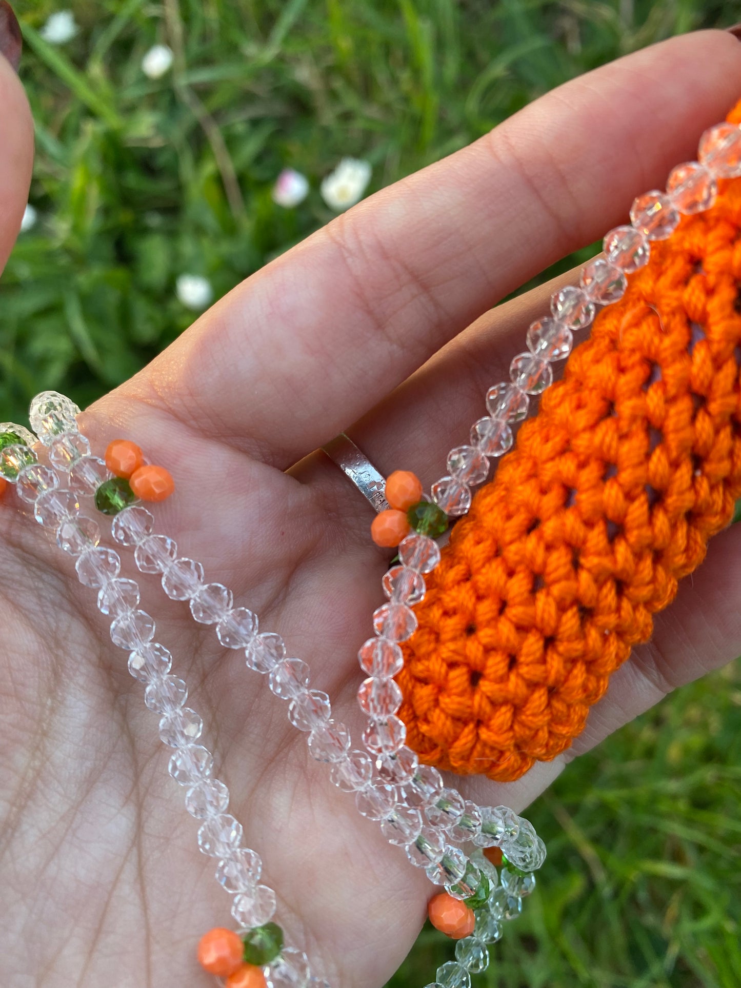 Porta Sigaretta Elettronica da collo in cotone