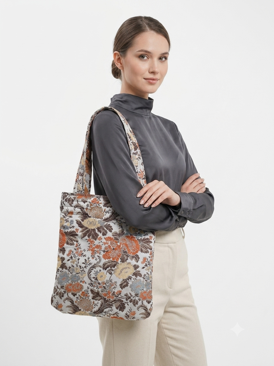 Tote Bag in tessuto