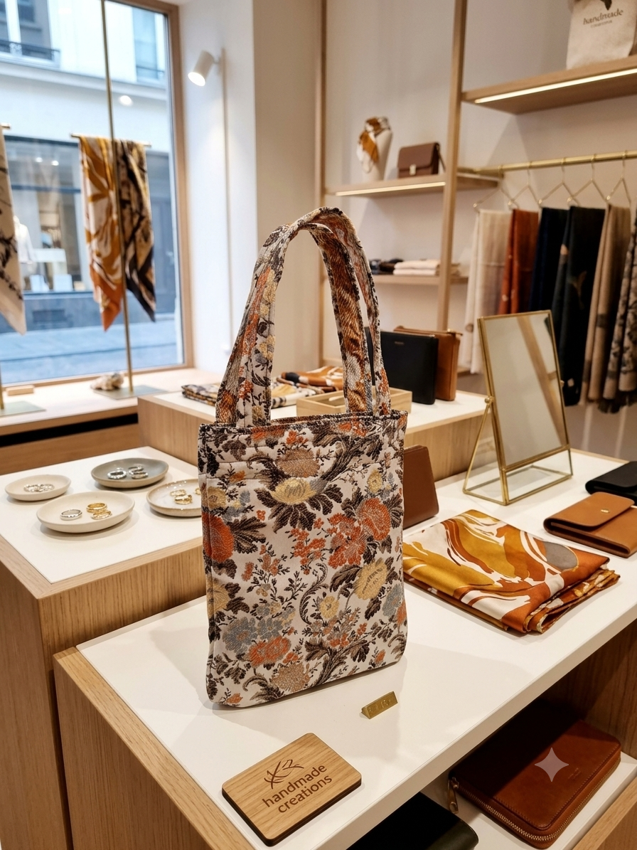 Tote Bag in tessuto