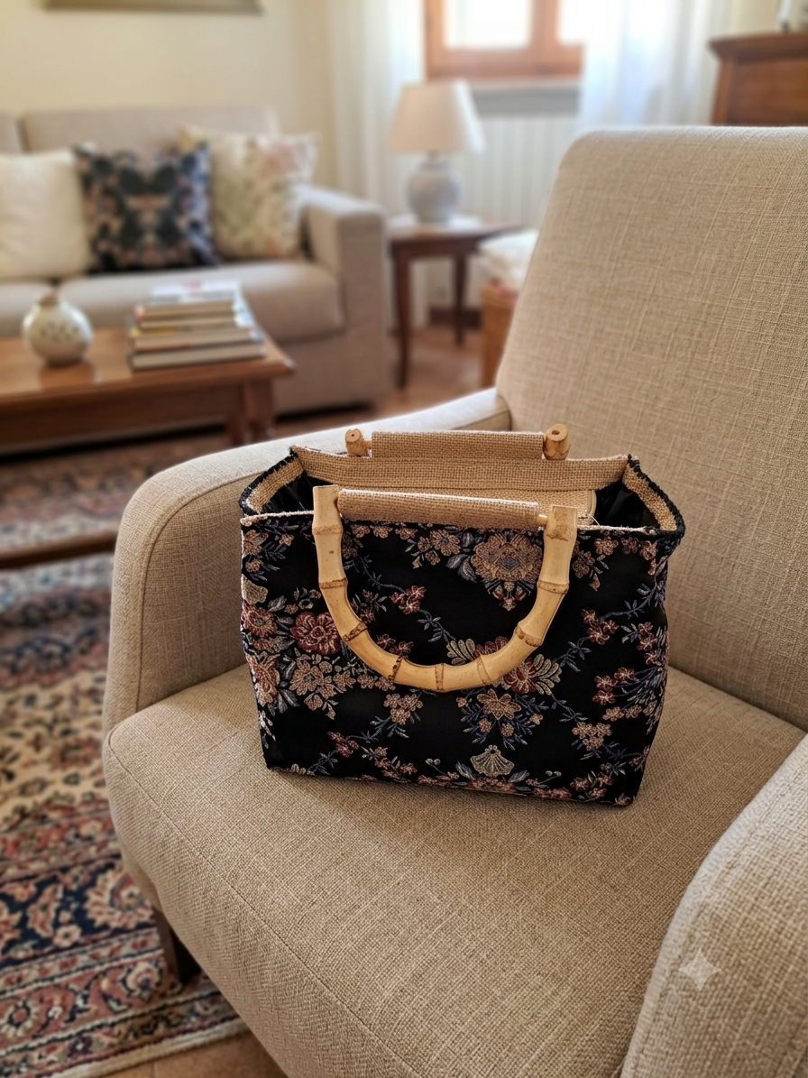 Juta bag Tessuto