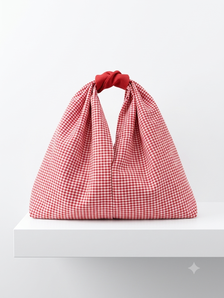 Knot Bag in Tessuto