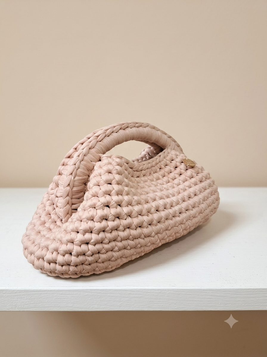 Bon Bon Bag - Beige Chiaro