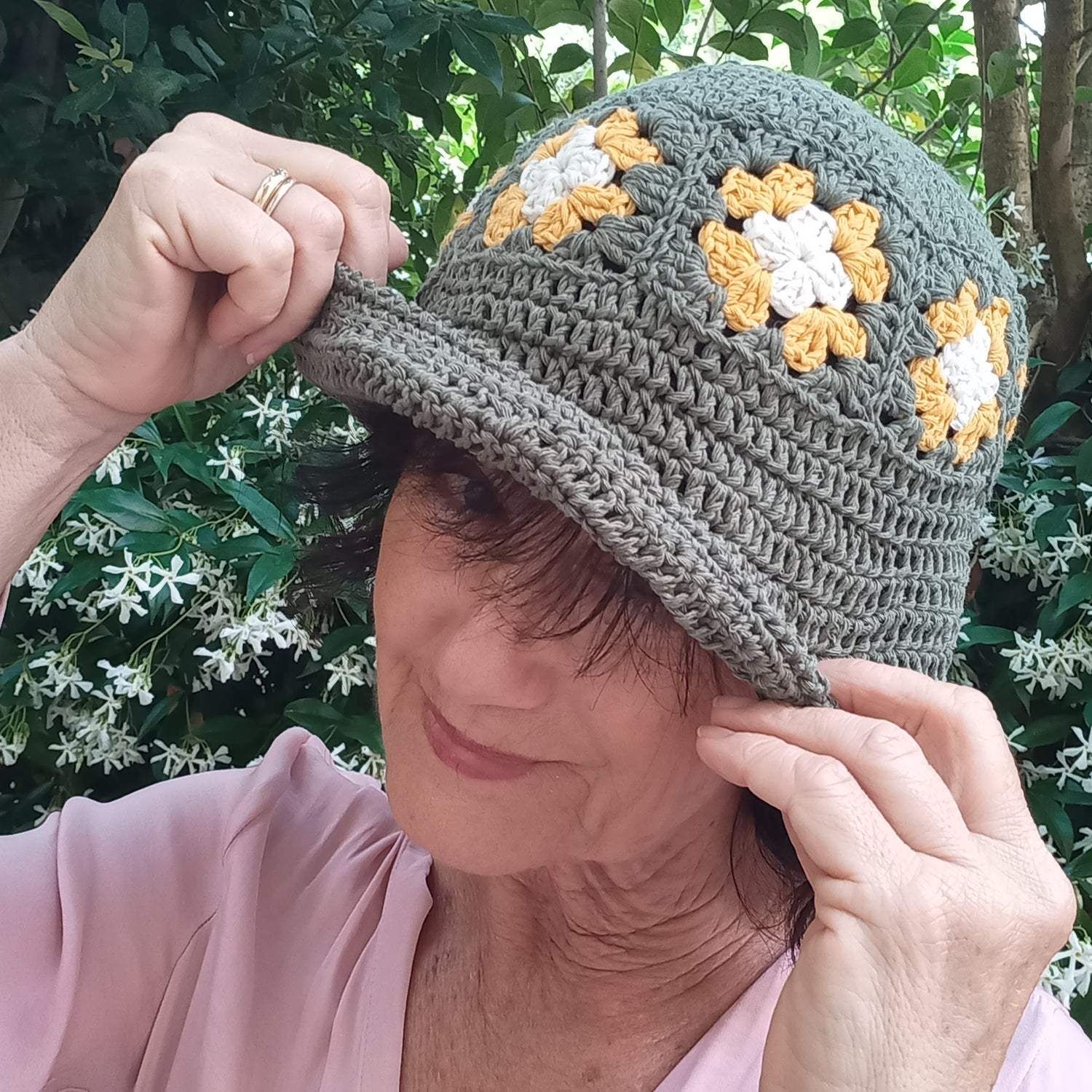 Cappello pescatora in ecofur Hinnominate Cappello pescatora in ecofur Hinnominate