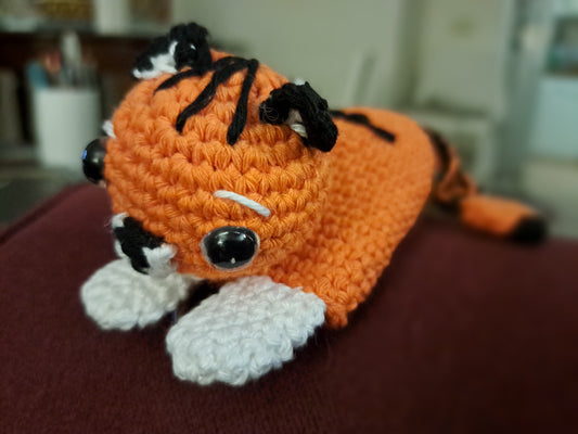 Tigrotto portachiavi