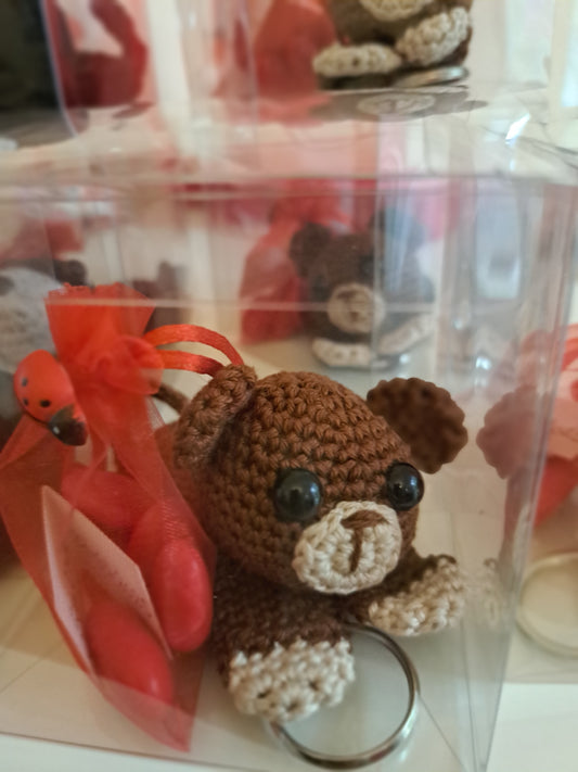 Orsacchiotto portachiavi