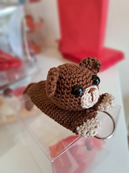 Orsacchiotto portachiavi