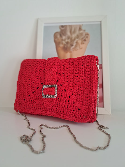 Bustina BohoChic con Fibbia