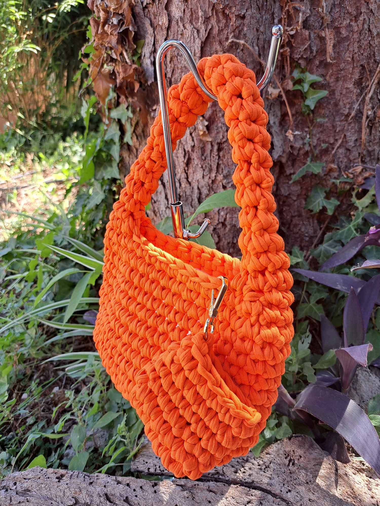 Hobo Bag Arancione