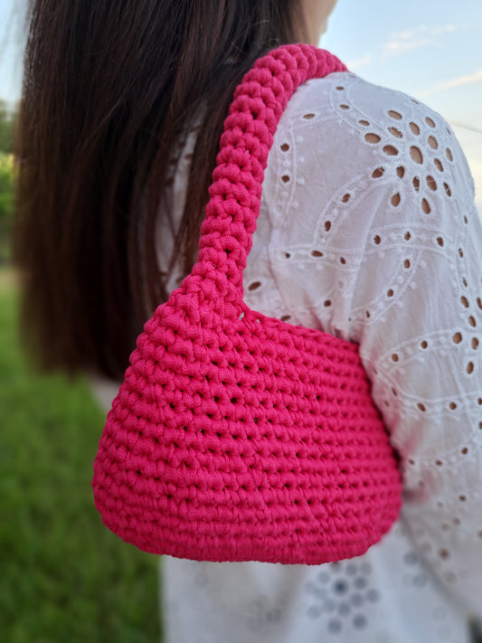Hobo Bag Fucsia
