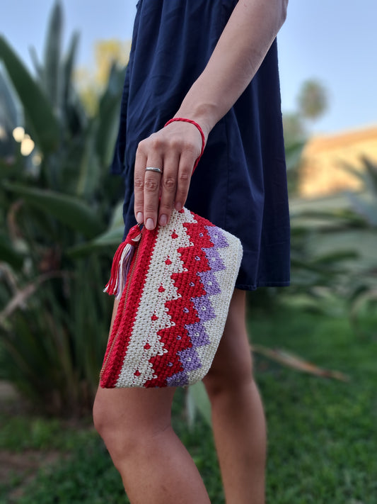 Pochette Wayuu Alice