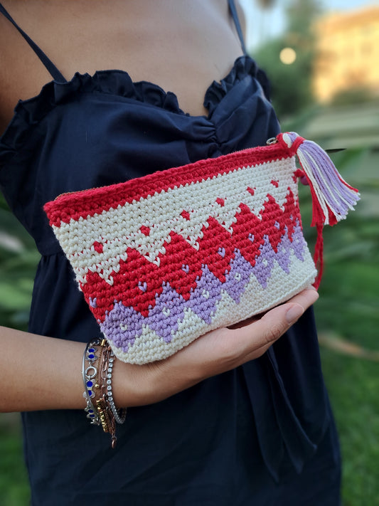 Pochette Wayuu Alice