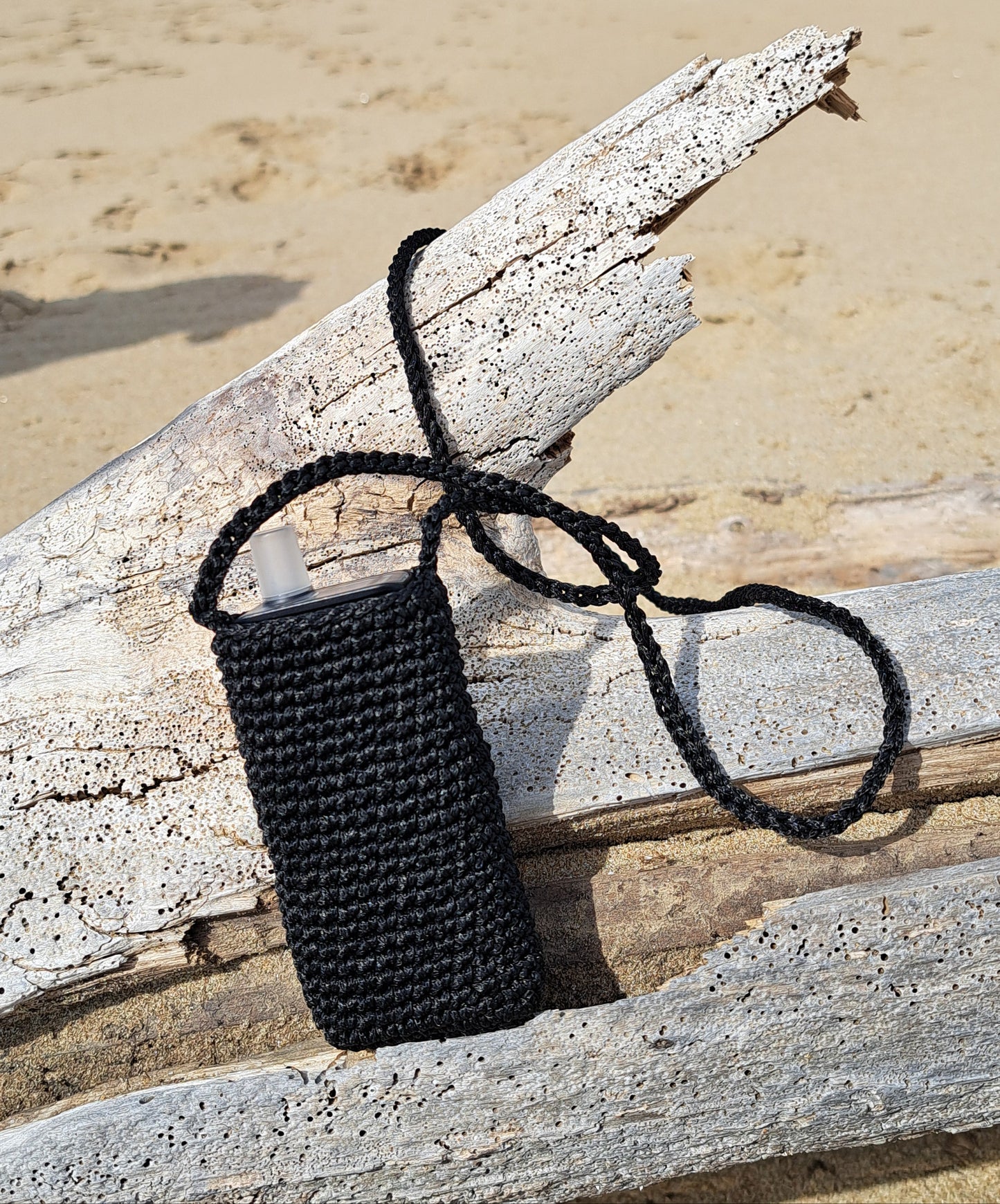 Porta Apex in cordiono nero