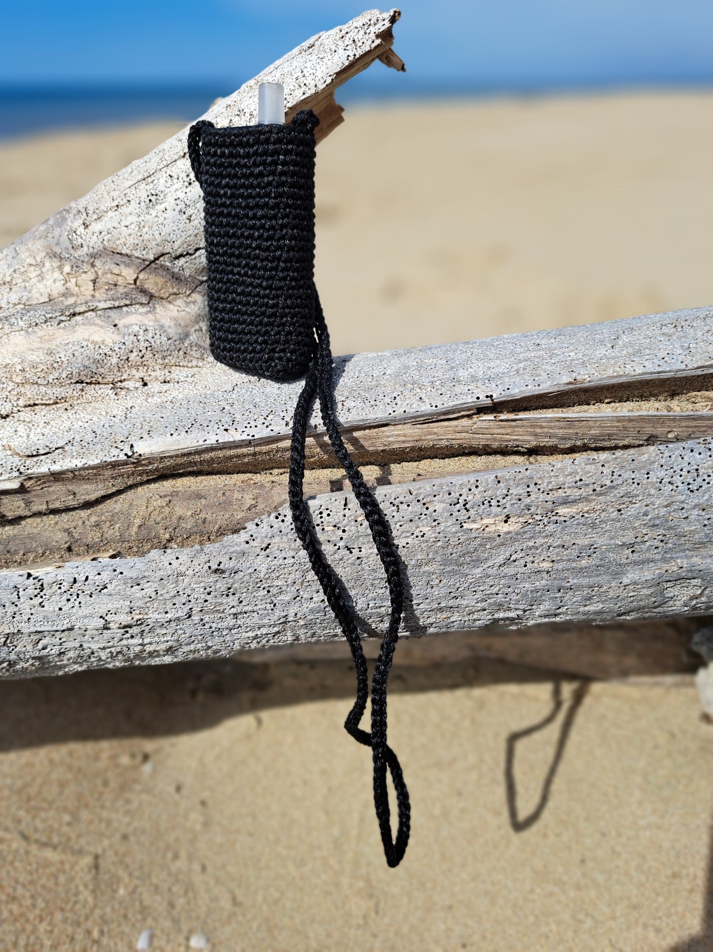 Porta Apex in cordiono nero