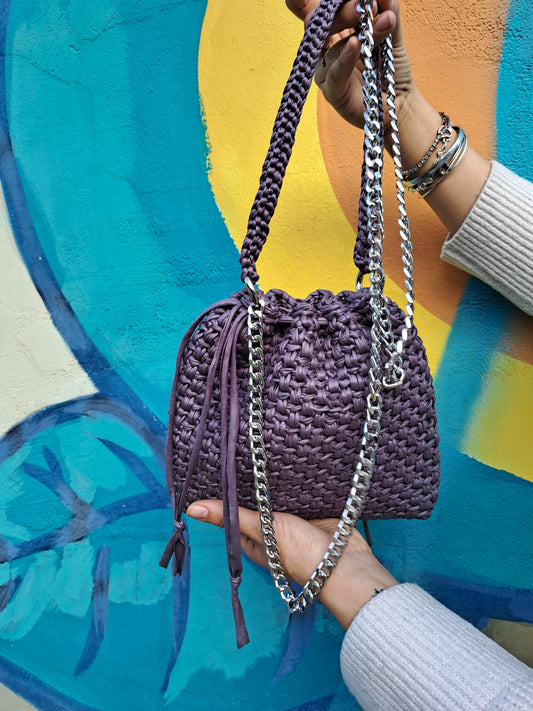 Lulù - tracollina in ecopelle