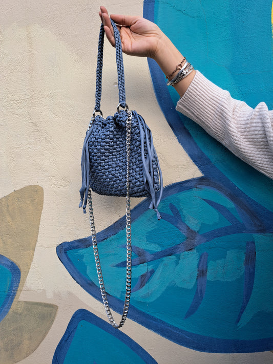 Lulù - tracollina in  ecopelle